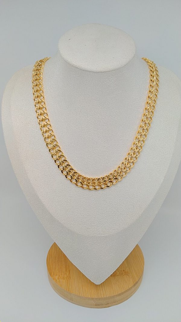 Collier Américain a Mailles