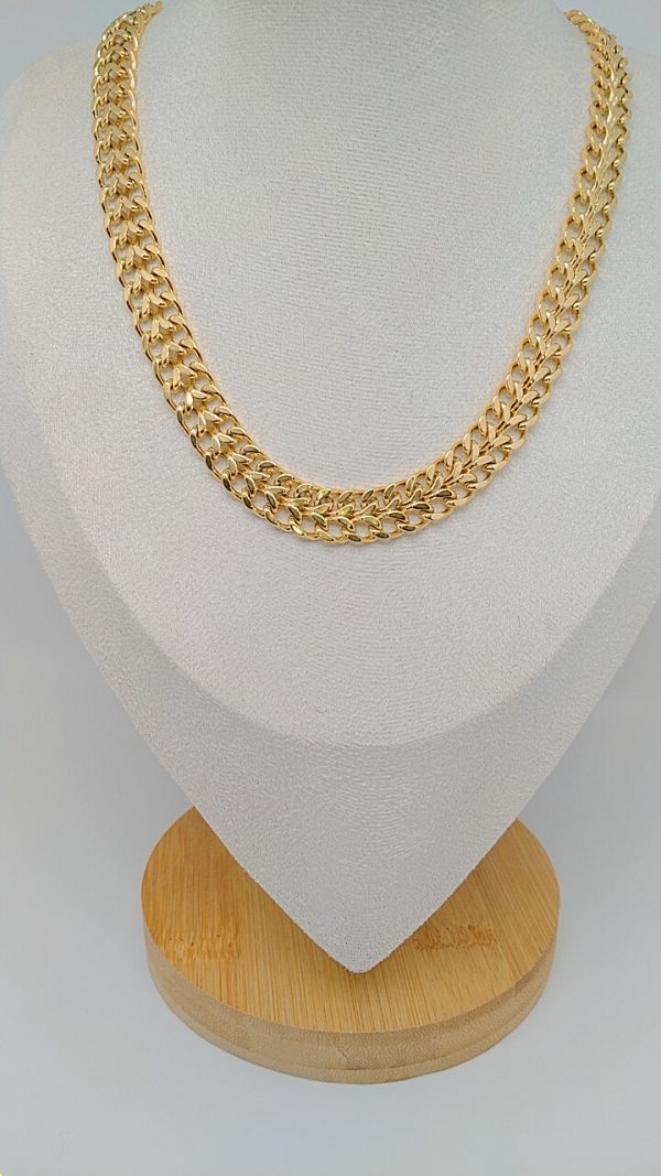 Collier Américain a Mailles – Image 2