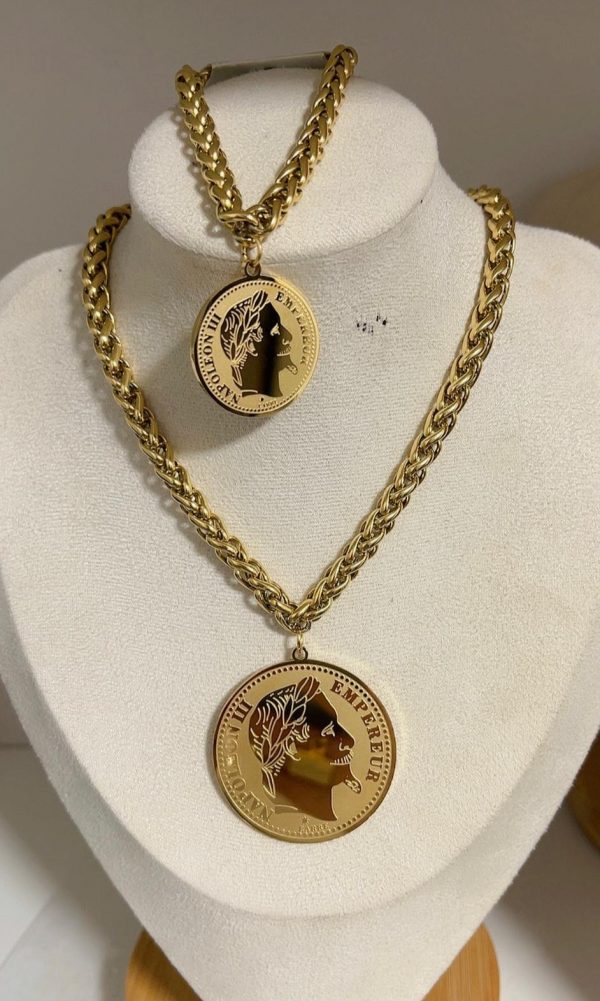 Parure palmier Napoléon III