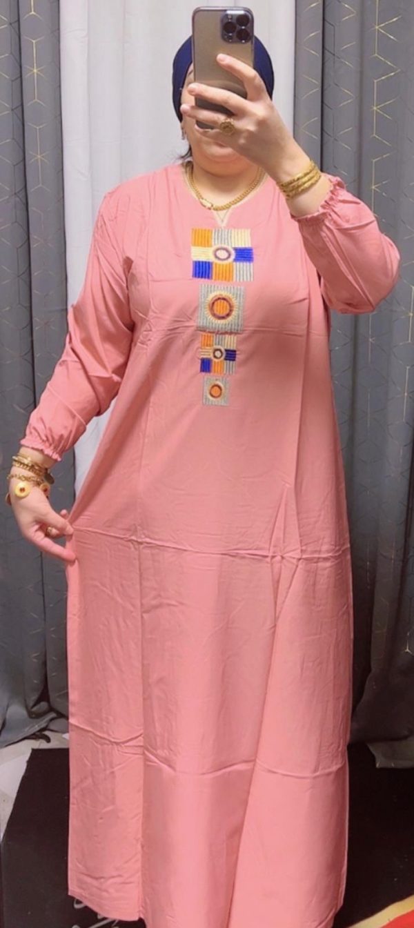 Bediya pour maison bleue, roi taille (M/l/xl/xxl/xxxl