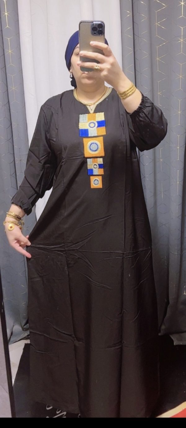 Bediya pour maison bleue, roi taille (M/l/xl/xxl/xxxl – Image 5
