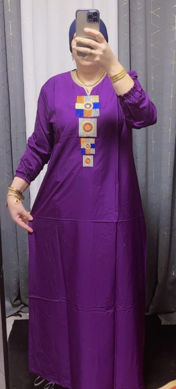 Bediya pour maison bleue, roi taille (M/l/xl/xxl/xxxl – Image 4