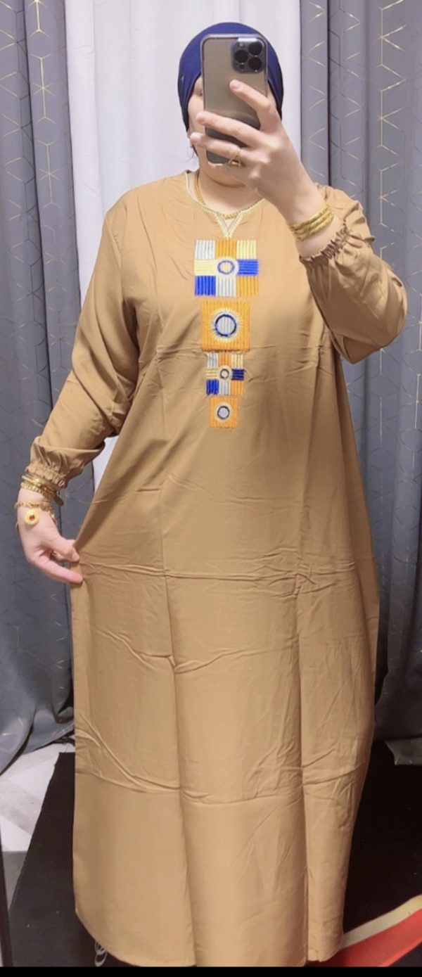 Bediya pour maison bleue, roi taille (M/l/xl/xxl/xxxl – Image 2