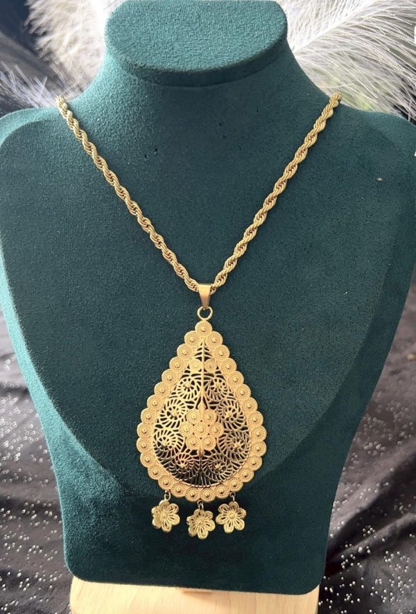 Collier oriental style mekiya