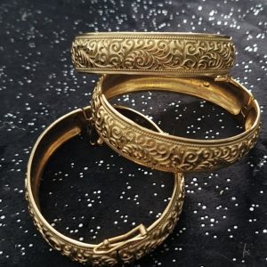 3 bracelet {mnafakh} orientale