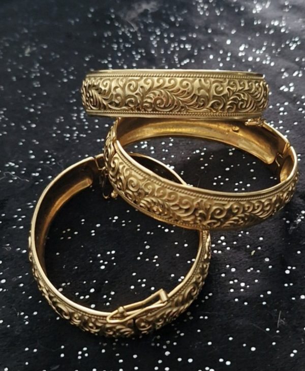 3 bracelet {mnafakh} orientale