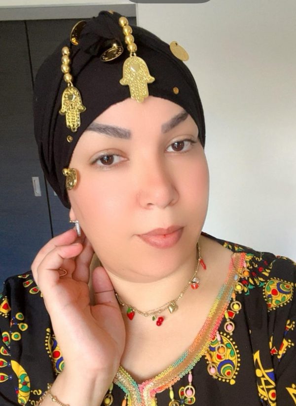 Châles foulard grand Khamsa et Louise – Image 3