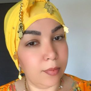 Châles foulard grand Khamsa et Louise