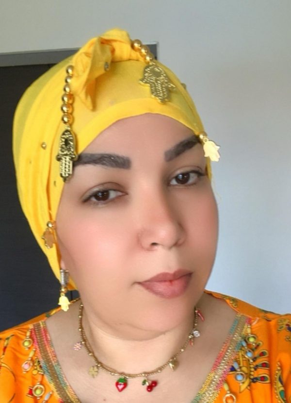 Châles foulard grand Khamsa et Louise – Image 2
