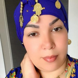 Châles foulard grand Khamsa et Louise
