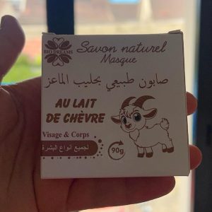 Savon naturel Masque Au Lait de Chèvre Visage & Corps