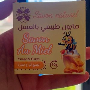 Savon Naturel Au Miel Visage & Corps