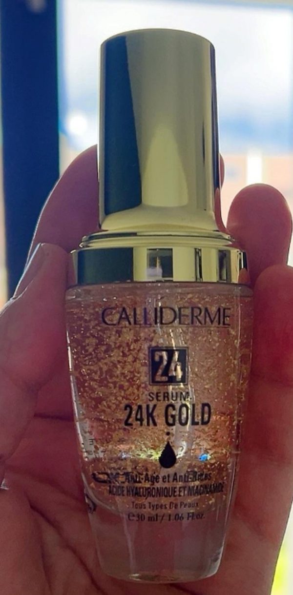 Sérum visage 24K GOLD anti-âge et anti-rides tous type de peau 30ML – Image 3