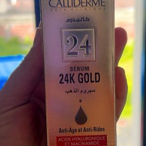 Sérum visage 24K GOLD anti-âge et anti-rides tous type de peau 30ML