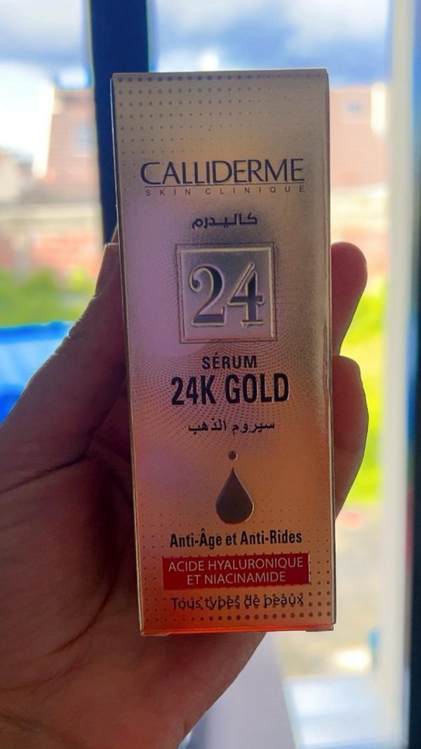 Sérum visage 24K GOLD anti-âge et anti-rides tous type de peau 30ML – Image 2