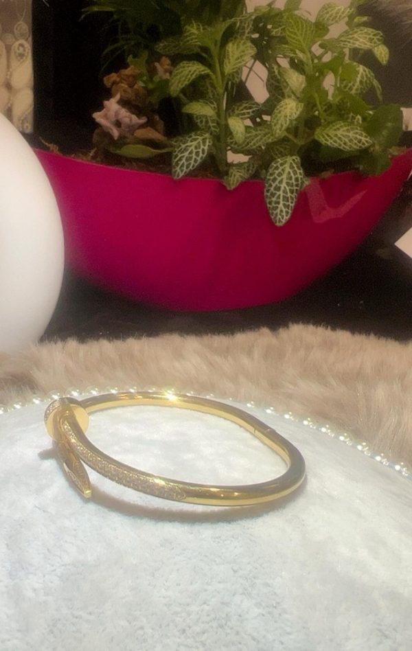 Bracelet Clou rigide perle asserti – Image 3