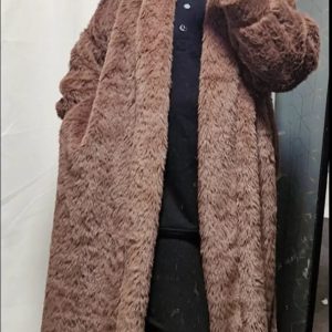 Manteau ouvert sans fermeture hivernage taille Unique