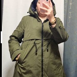 veste femme avec capuche imperméable