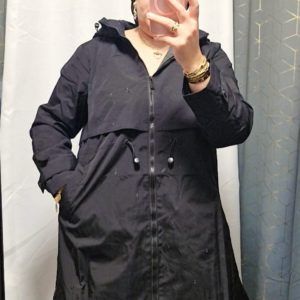 veste femme avec capuche imperméable