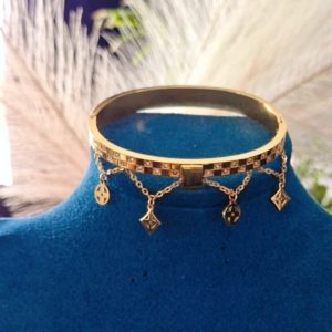 Bracelet rigide femme LV new look