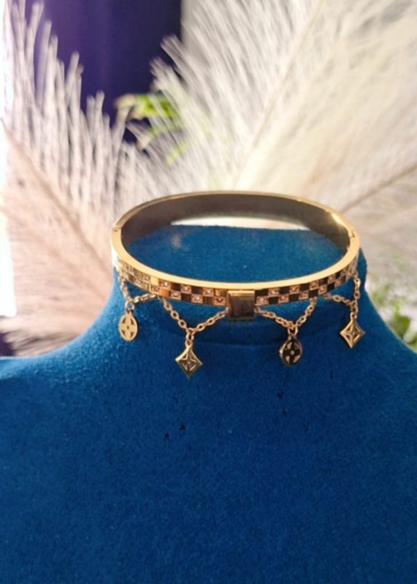 Bracelet rigide femme LV new look