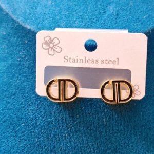 Boucles D'oreilles CD double face