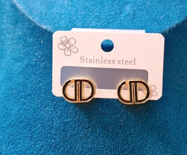 Boucles D'oreilles CD double face