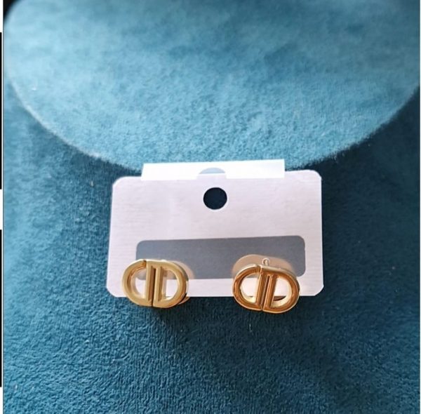 Boucles D'oreilles CD double face – Image 2