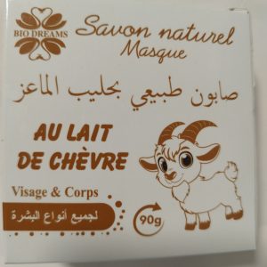 Savon naturel Masque Au Lait de Chèvre Visage & Corps