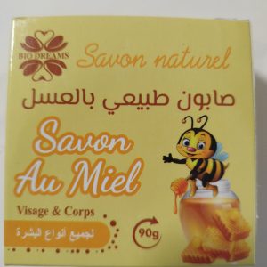 Savon Naturel Au Miel Visage & Corps