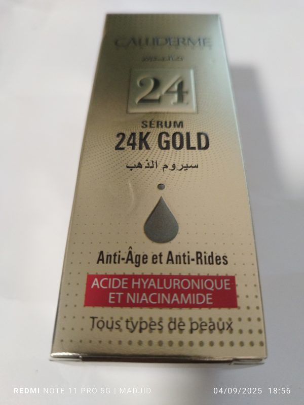 Sérum visage 24K GOLD anti-âge et anti-rides tous type de peau 30ML
