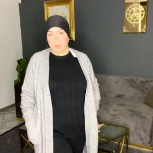 Gilet hivernal avec poche taille unique