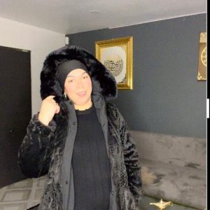 Manteau Doudoune fourrure double-face hiver femme