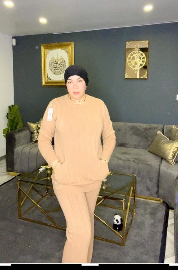 Ensemble hivernal avec poche nouvelle collection Taille Unique – Image 4