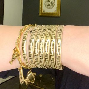 bracelet 7 pièces Msibaa grosse poignée