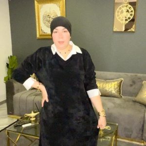 Robe colle et manchette style chemise new look taille unique