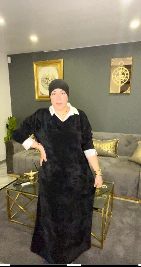 Robe colle et manchette style chemise new look taille unique