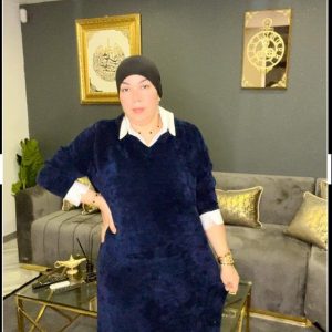 Robe colle et manchette style chemise new look taille unique