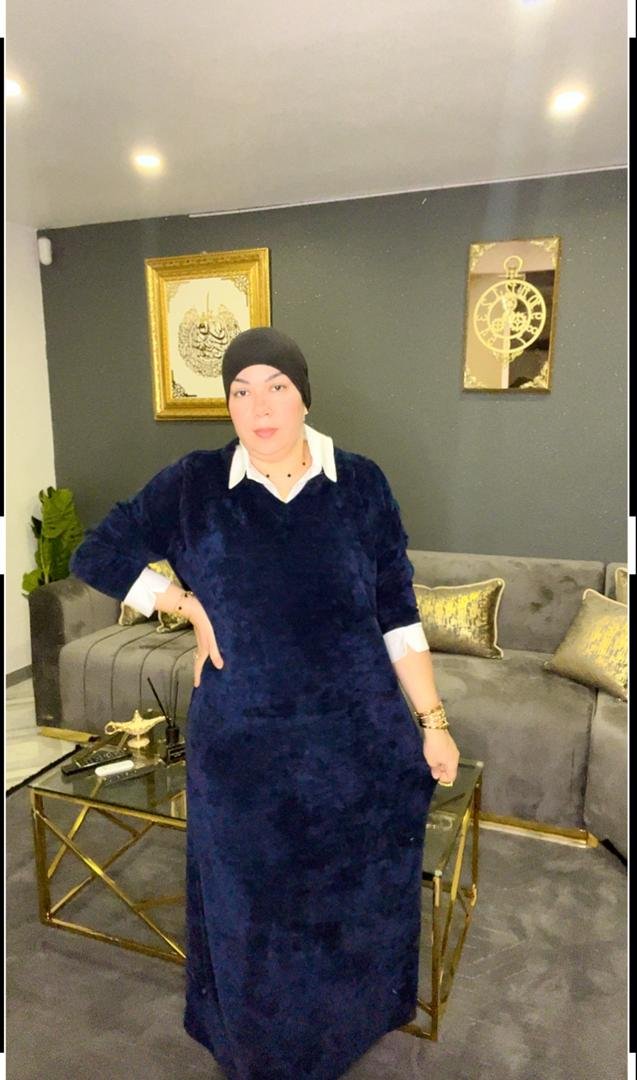 Robe colle et manchette style chemise new look taille unique – Image 2