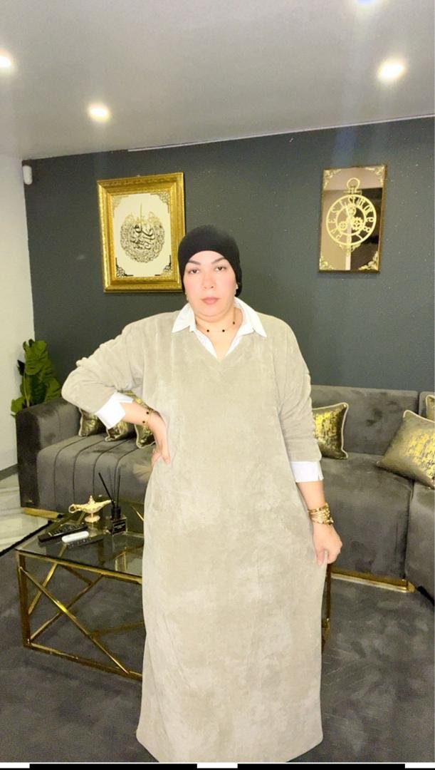 Robe colle et manchette style chemise new look taille unique – Image 3