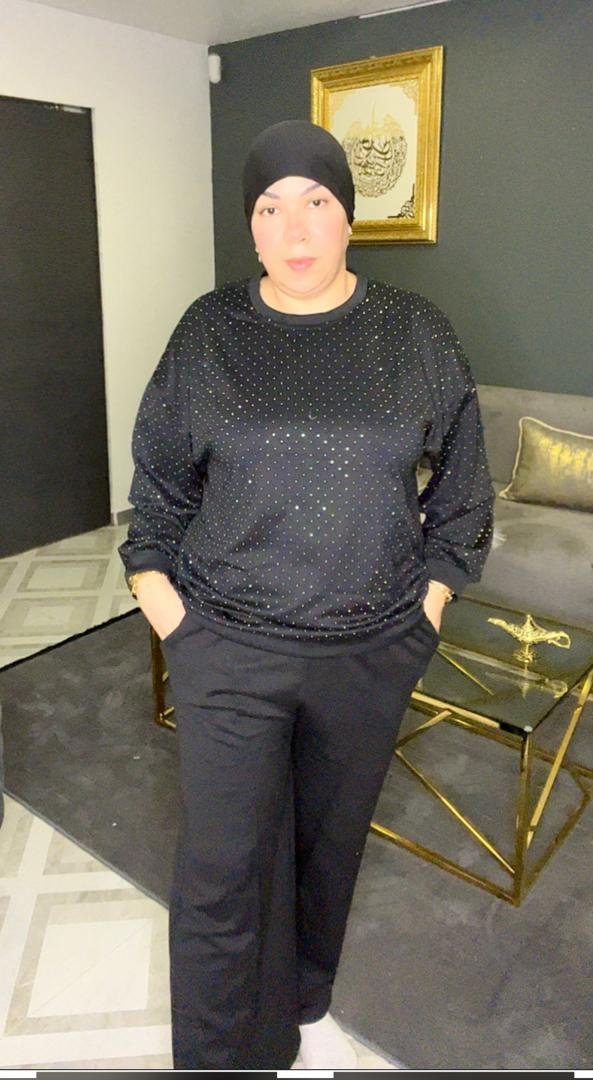 Ensemble Jogging perlé nouvelle collection taille Unique – Image 5
