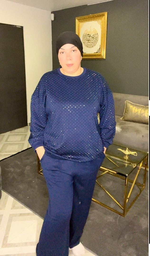 Ensemble Jogging perlé nouvelle collection taille Unique – Image 4