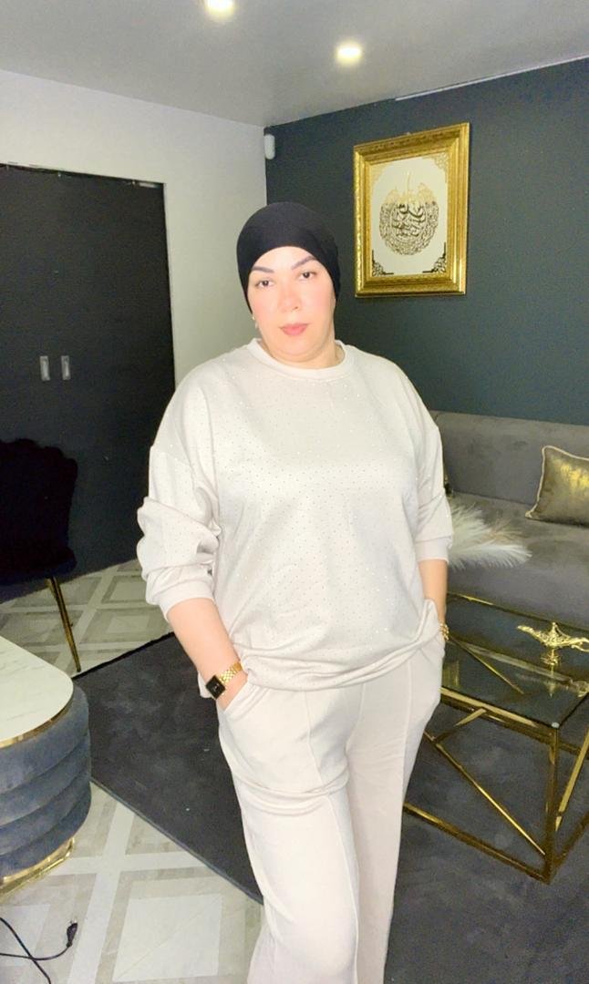 Ensemble Jogging perlé nouvelle collection taille Unique