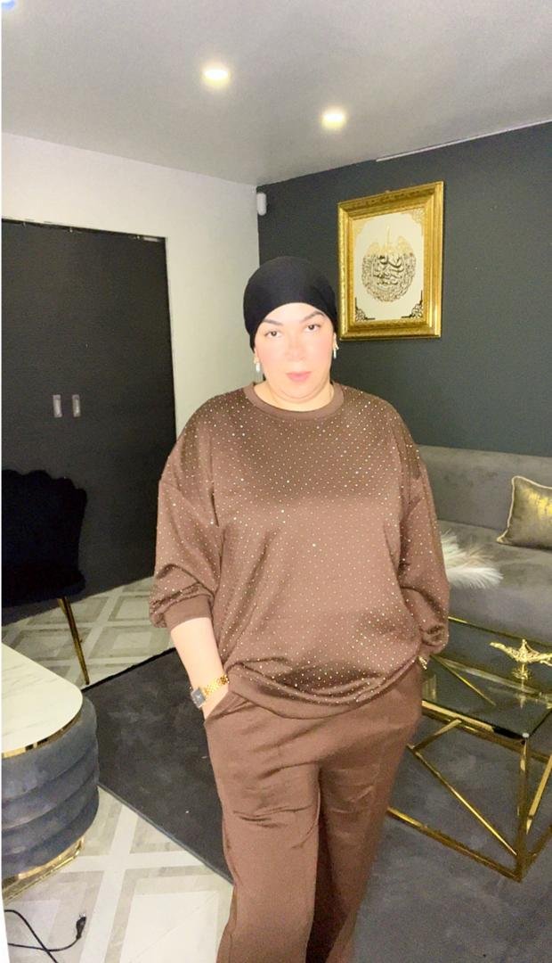 Ensemble Jogging perlé nouvelle collection taille Unique – Image 6