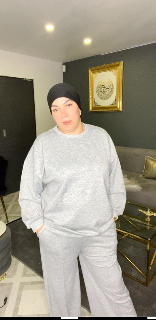 Ensemble Jogging perlé nouvelle collection taille Unique – Image 2