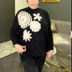 leggings noir femme hivernale taille unique