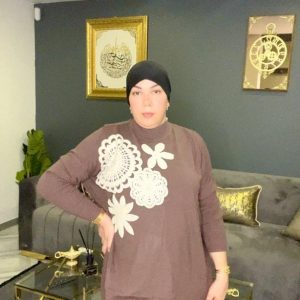 pull hivernal tendance style fleur taille Unique