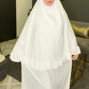 abaya de prière Azdel en soit de Médine taille unique