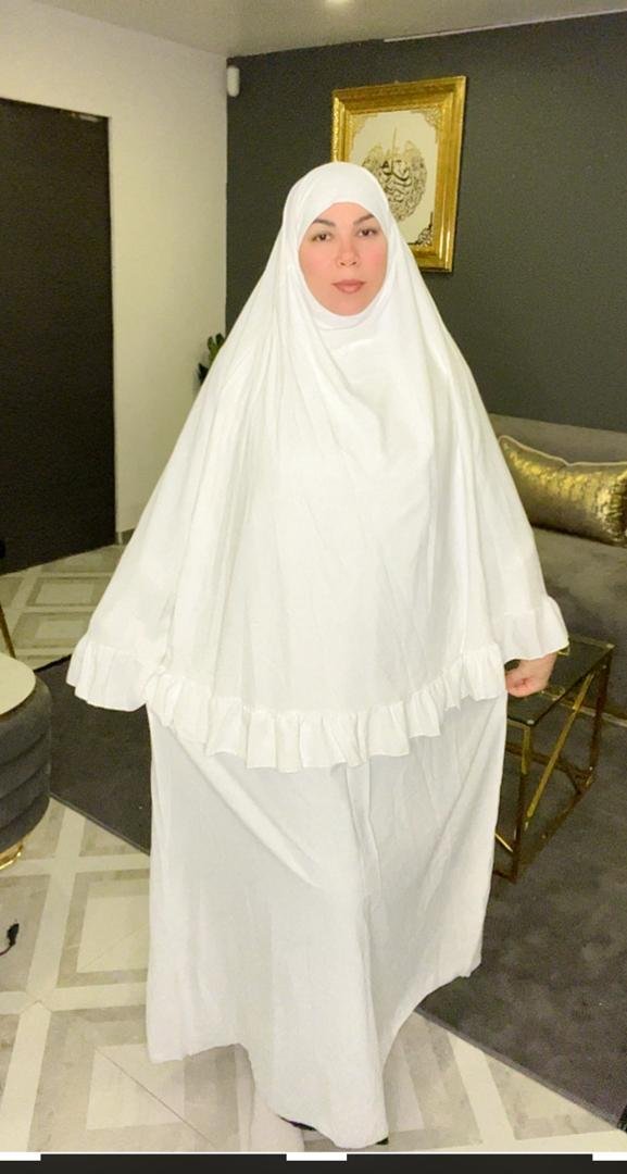 abaya de prière Azdel en soit de Médine taille unique – Image 2