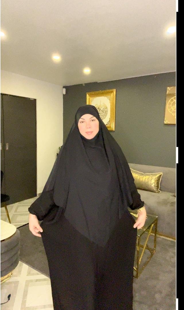 abaya de prière Azdel en soit de Médine taille unique – Image 7